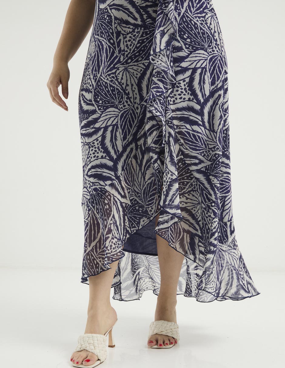 Vestido largo casual Rue de la Paix para mujer 9