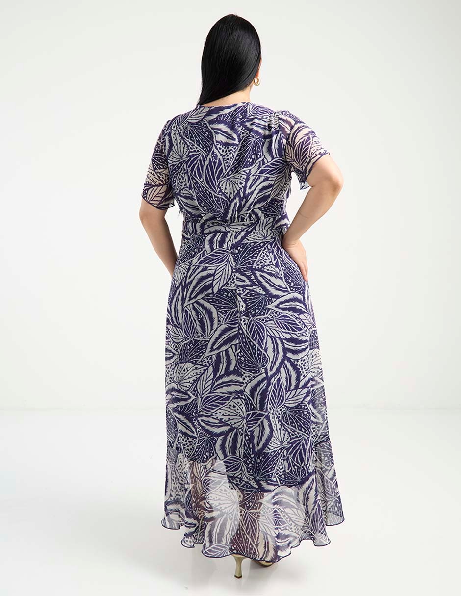 Vestido largo casual Rue de la Paix para mujer 2