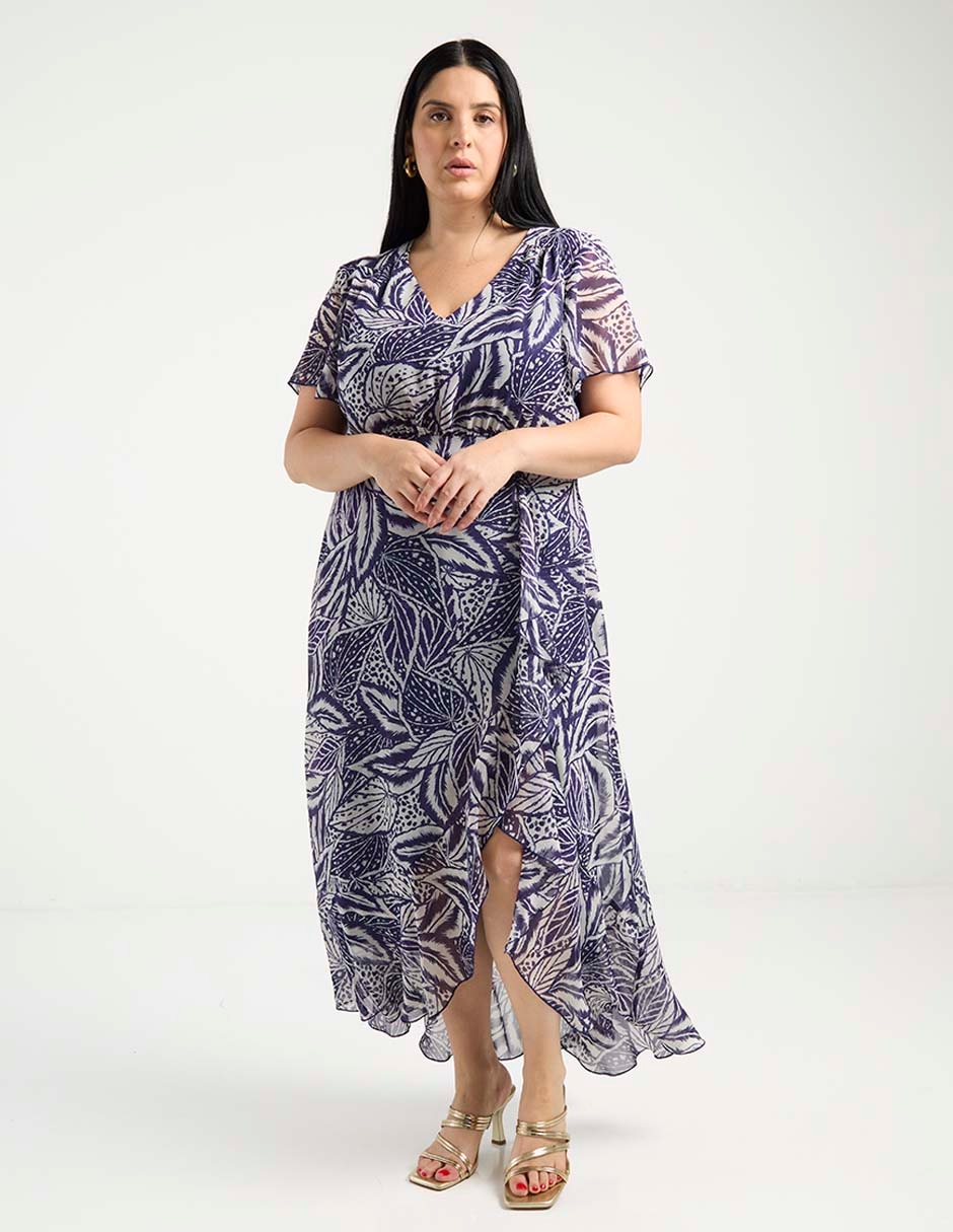Vestido largo casual Rue de la Paix para mujer 3