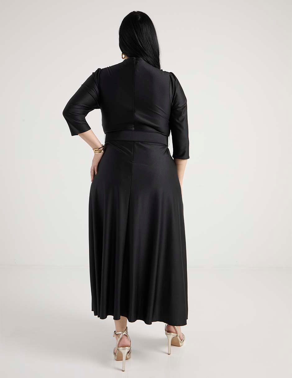 Vestido largo casual para mujer 2