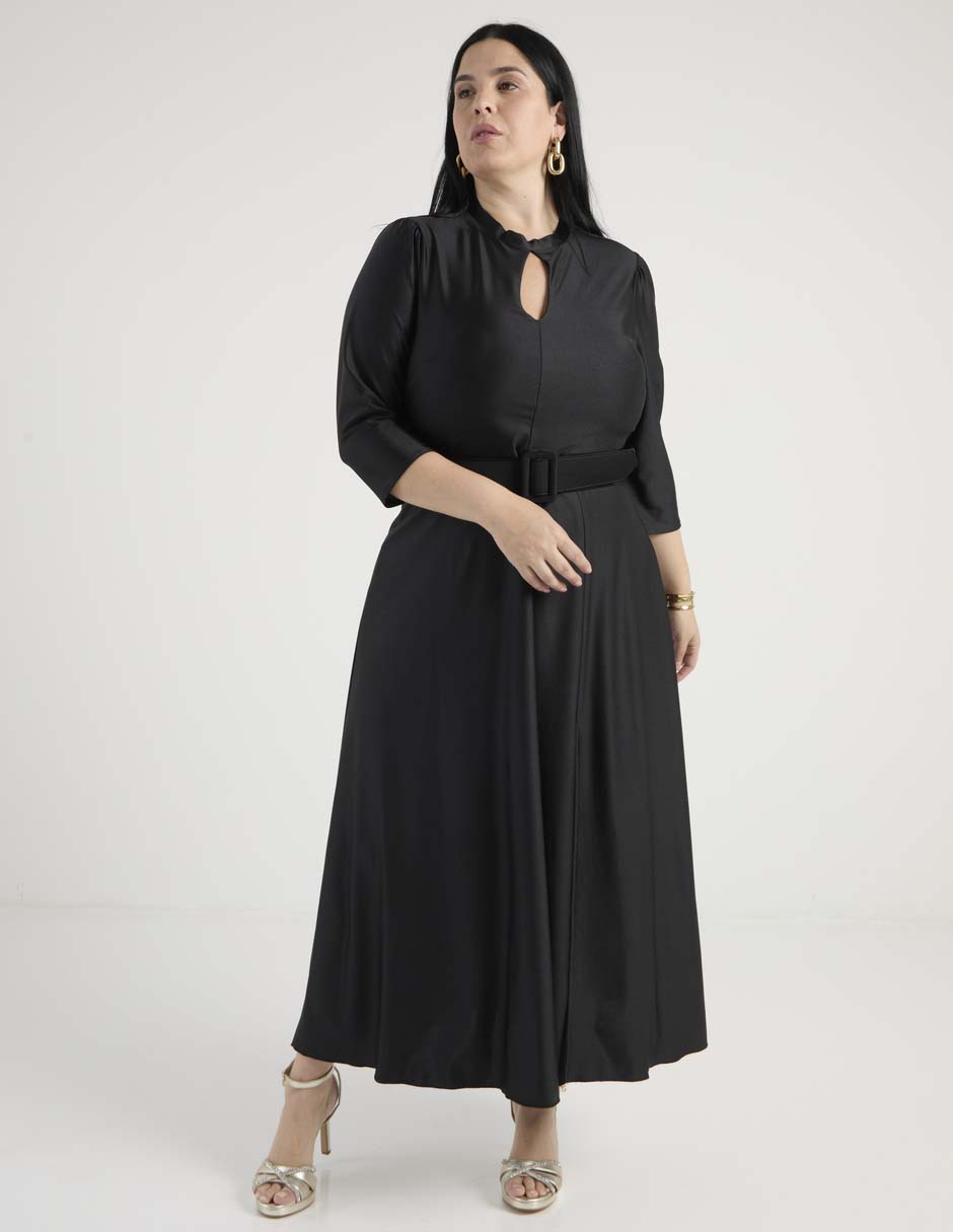 Vestido largo casual para mujer 3