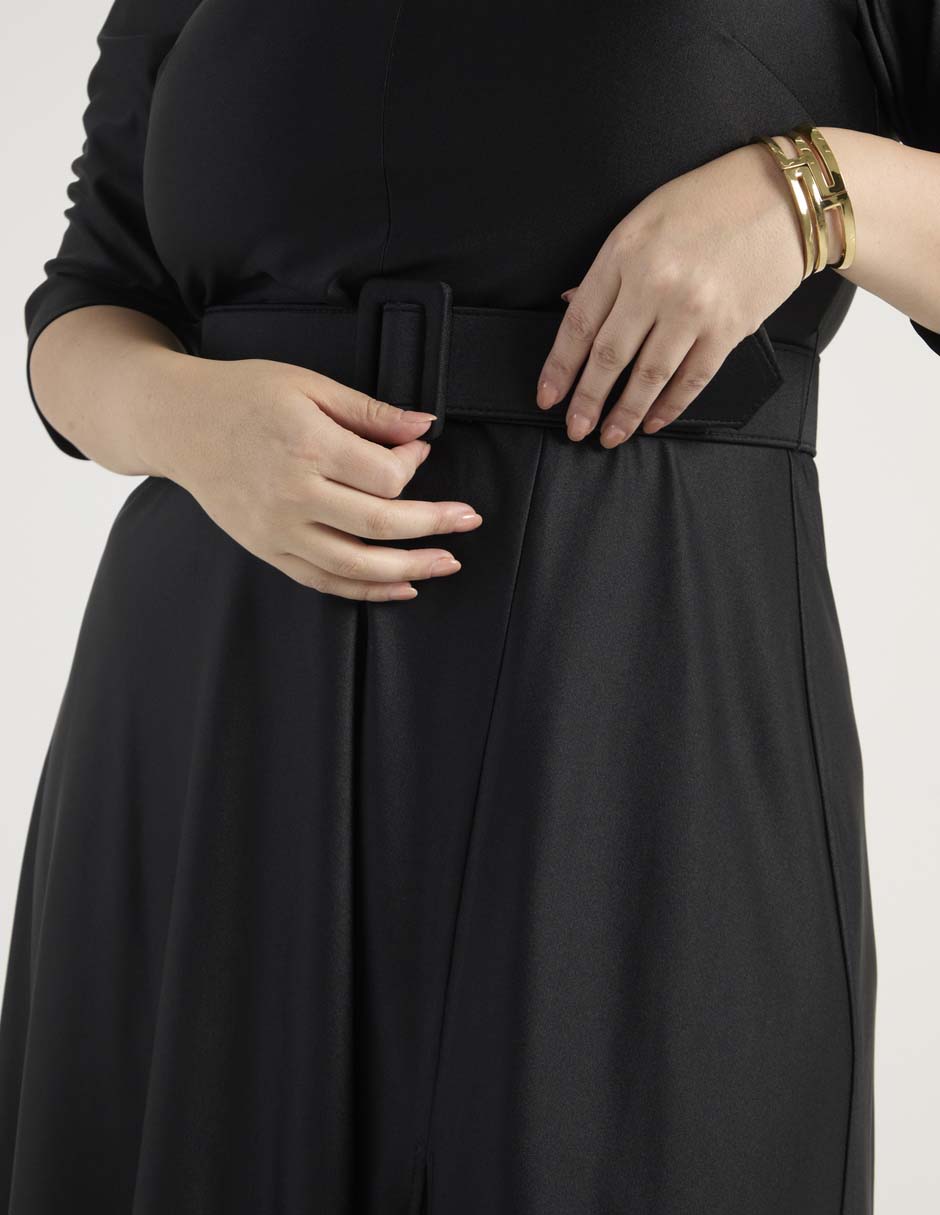 Vestido largo casual para mujer 5