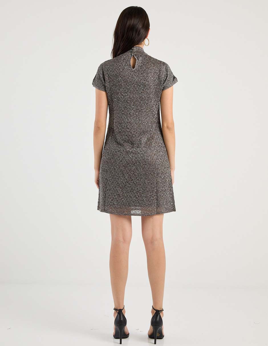 Vestido corto casual para mujer 2