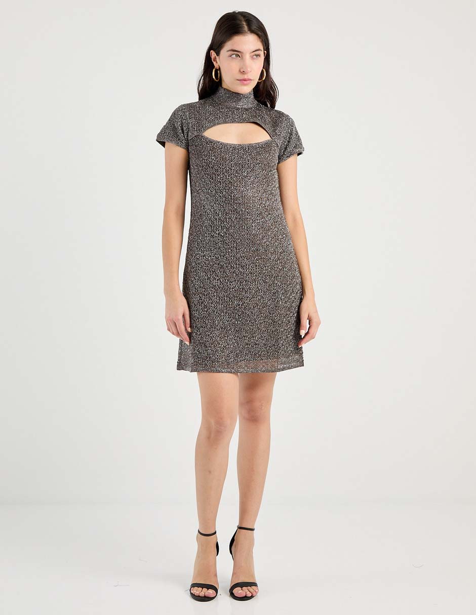 Vestido corto casual para mujer 3