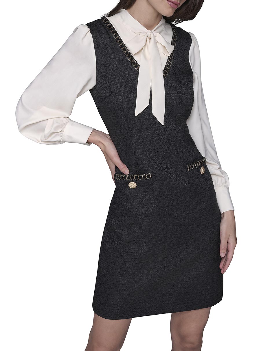 Vestido corto casual para mujer 2