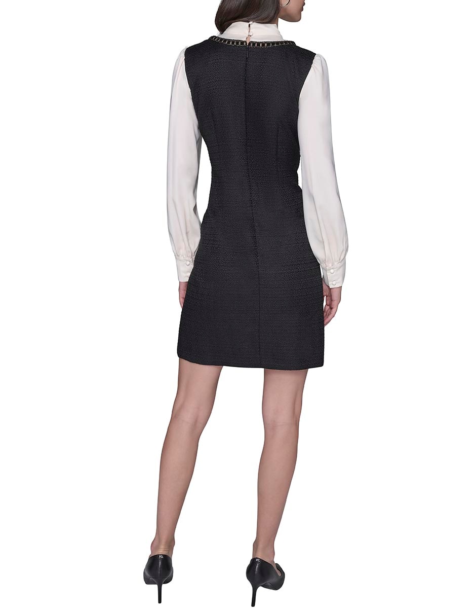 Vestido corto casual para mujer 4