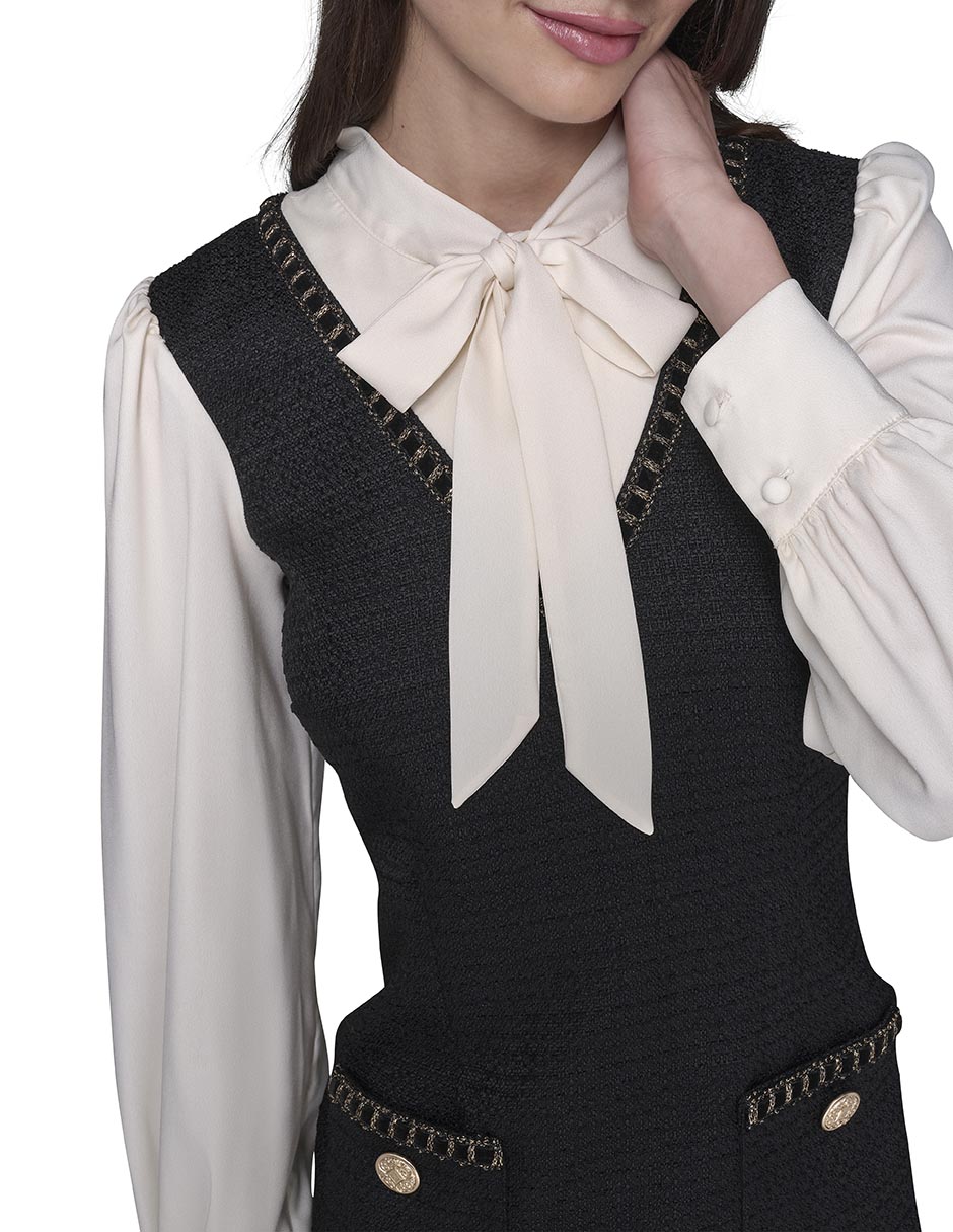 Vestido corto casual para mujer 5