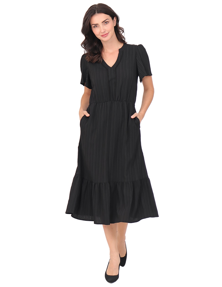 Vestido midi casual para mujer 1