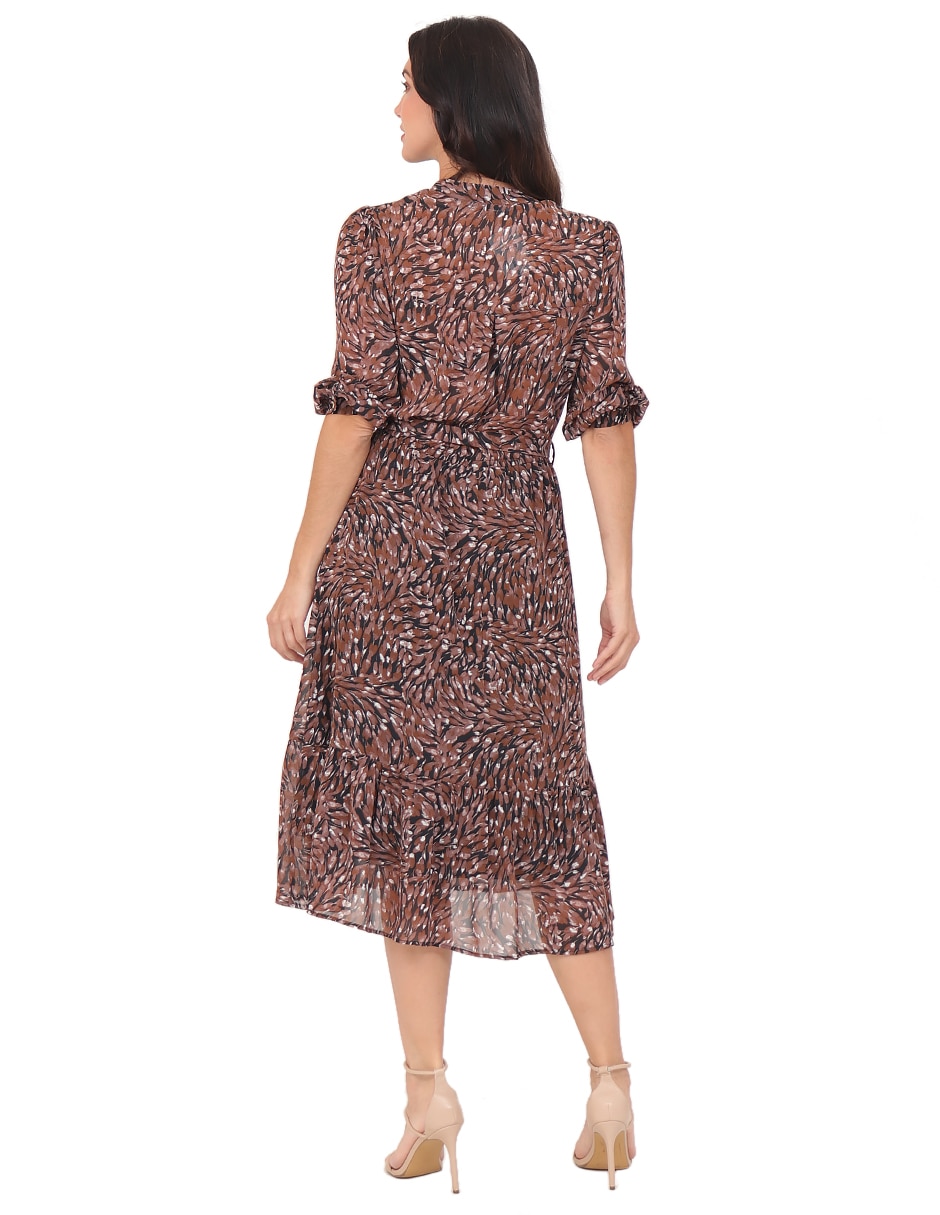 Vestido midi casual para mujer 6