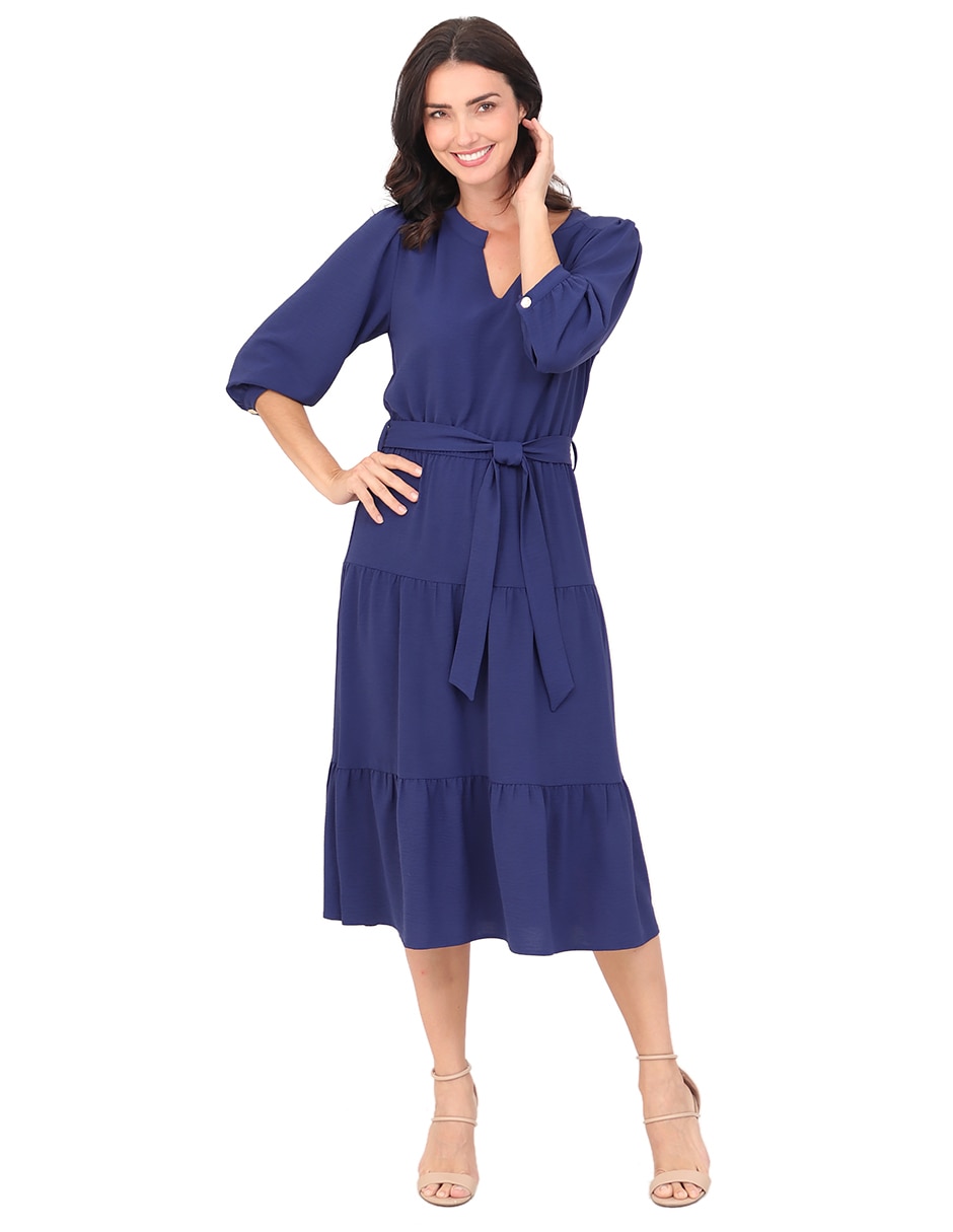 Vestido midi formal familia para mujer Vestido midi formal familia para mujer