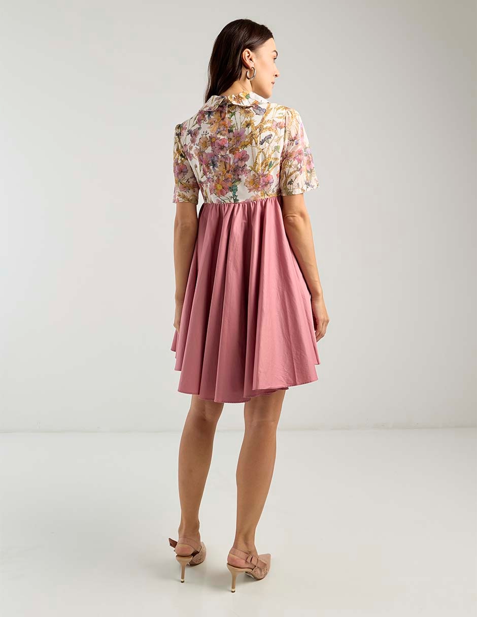 Vestido corto para mujer 2