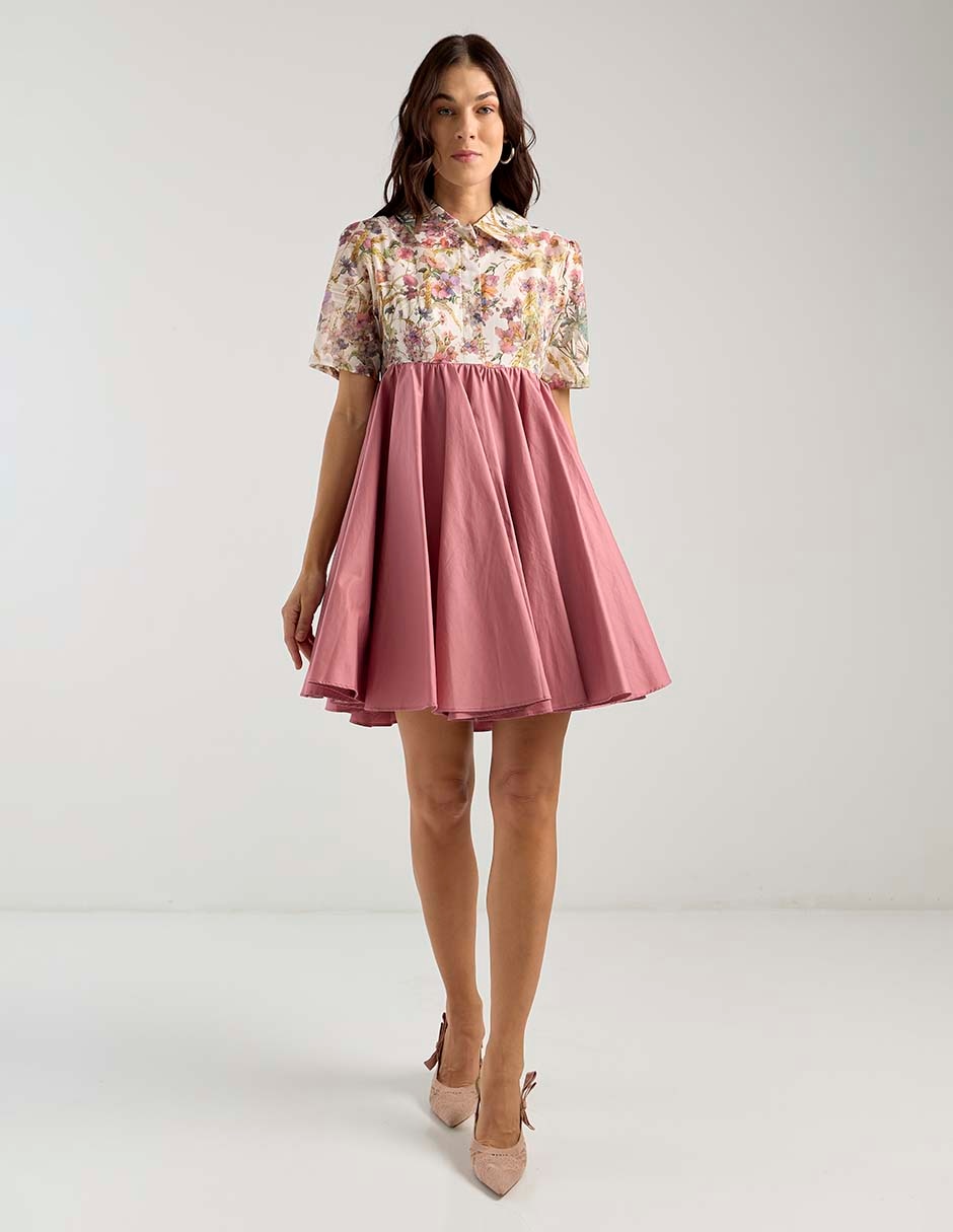 Vestido corto para mujer 3