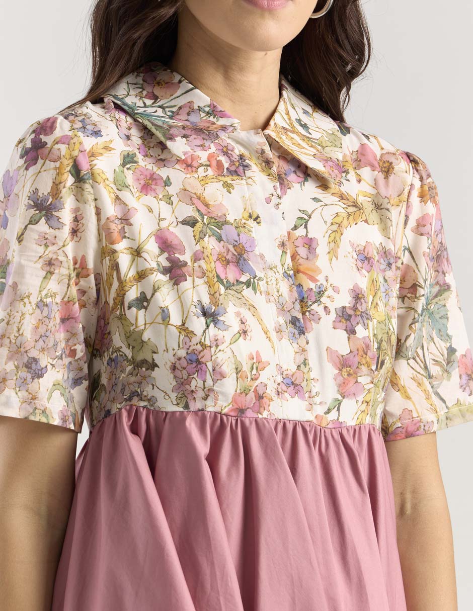 Vestido corto para mujer 4