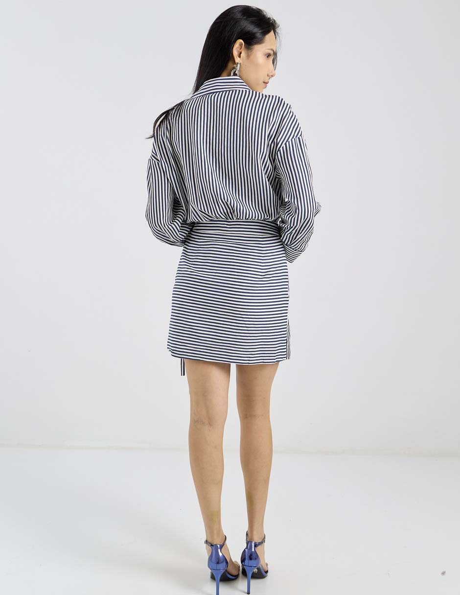 Vestido corto formal para mujer 2