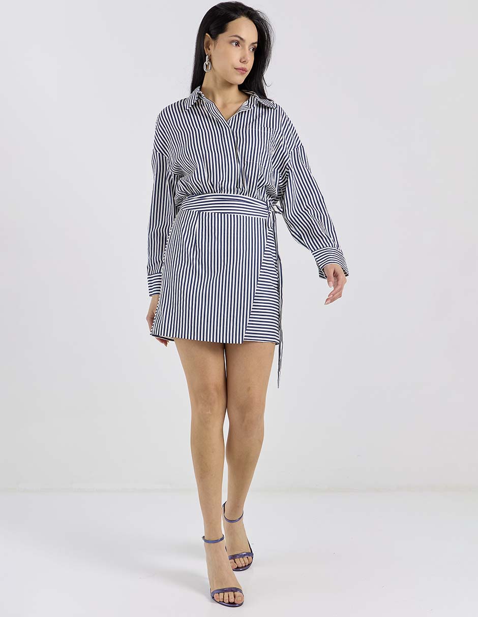 Vestido corto formal para mujer 3