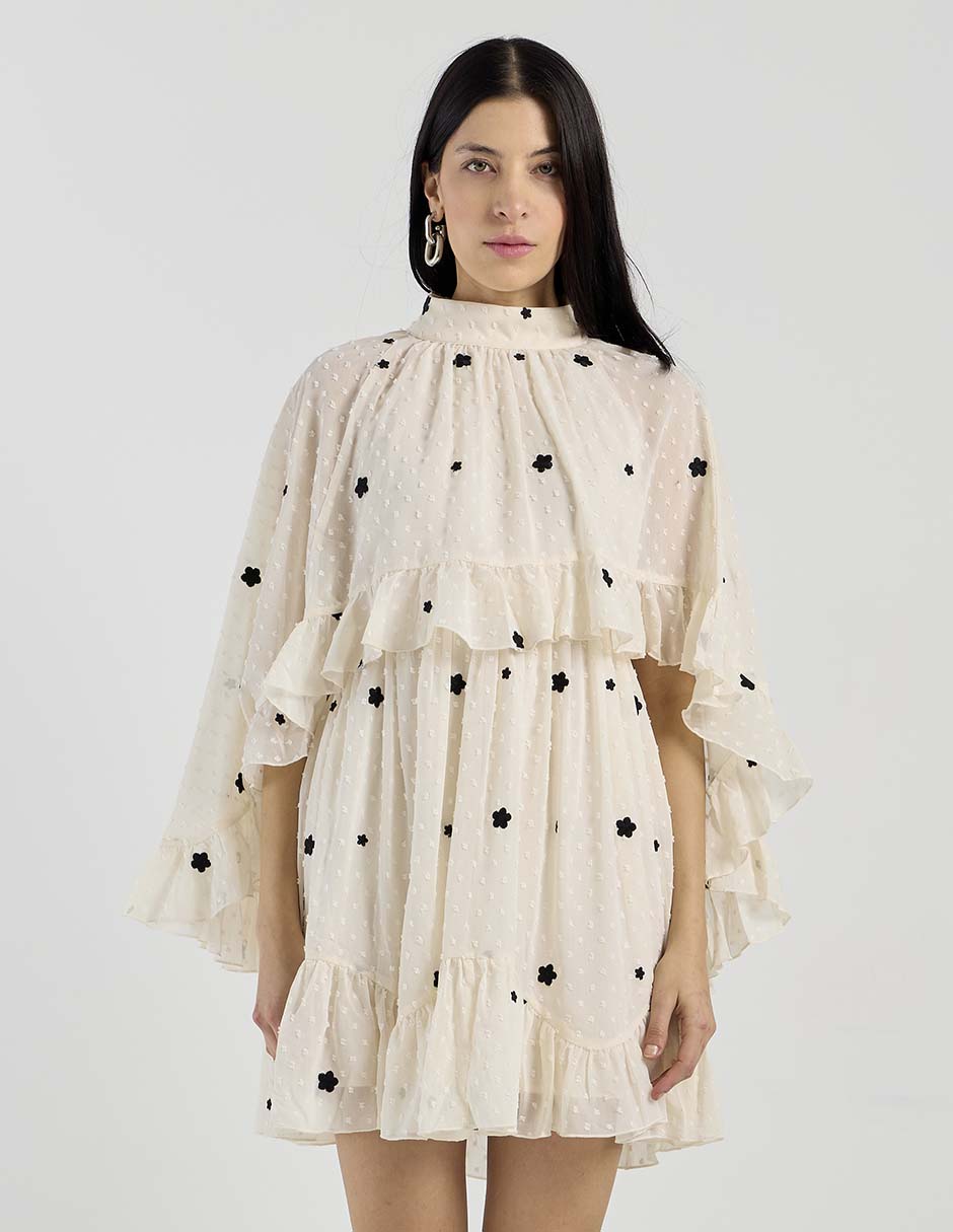 Vestido corto de fiesta