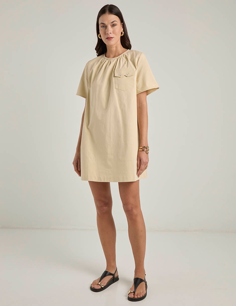 Vestido corto casual para mujer 2