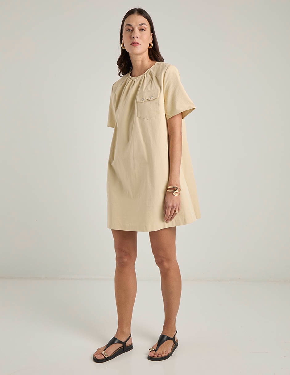 Vestido corto casual para mujer 3