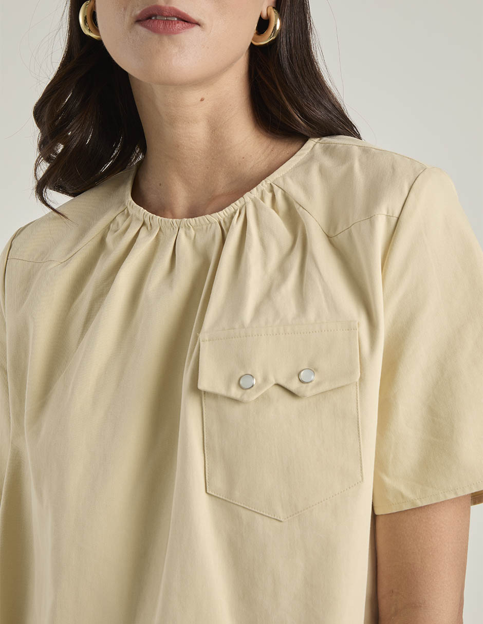 Vestido corto casual para mujer 4
