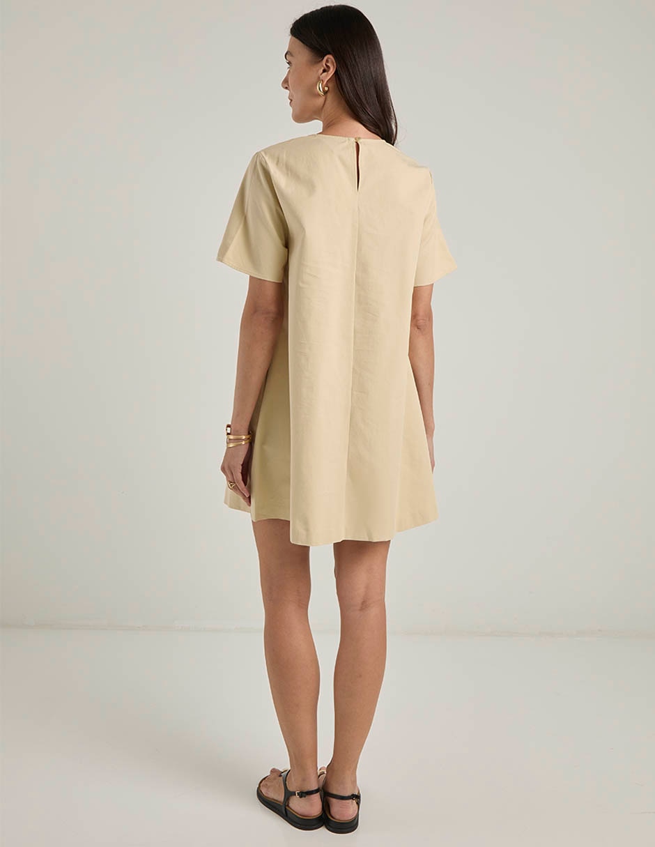 Vestido corto casual para mujer 6