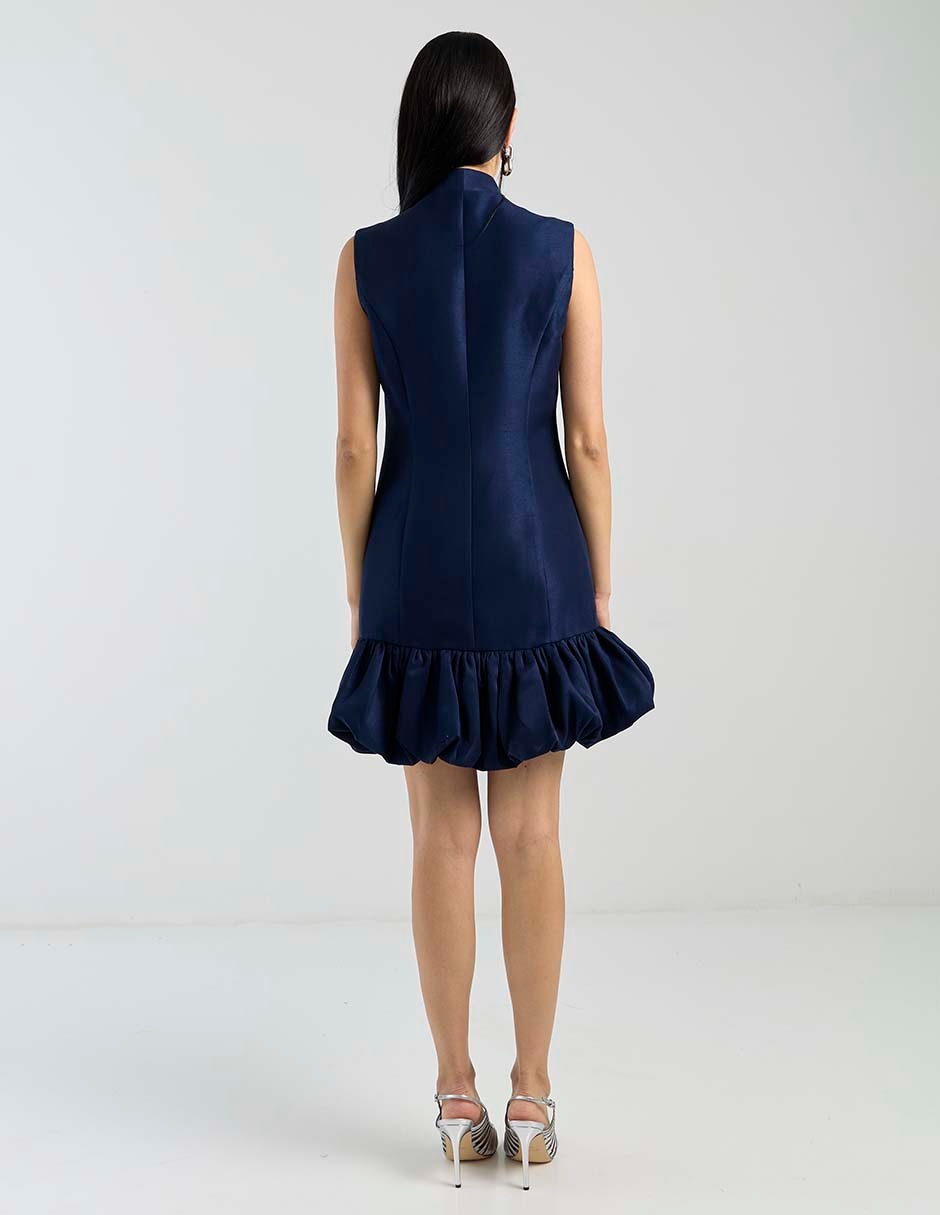 Vestido corto casual para mujer 2