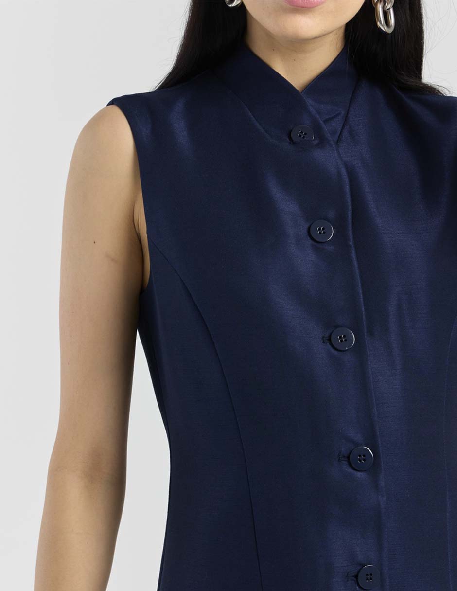 Vestido corto casual para mujer 4