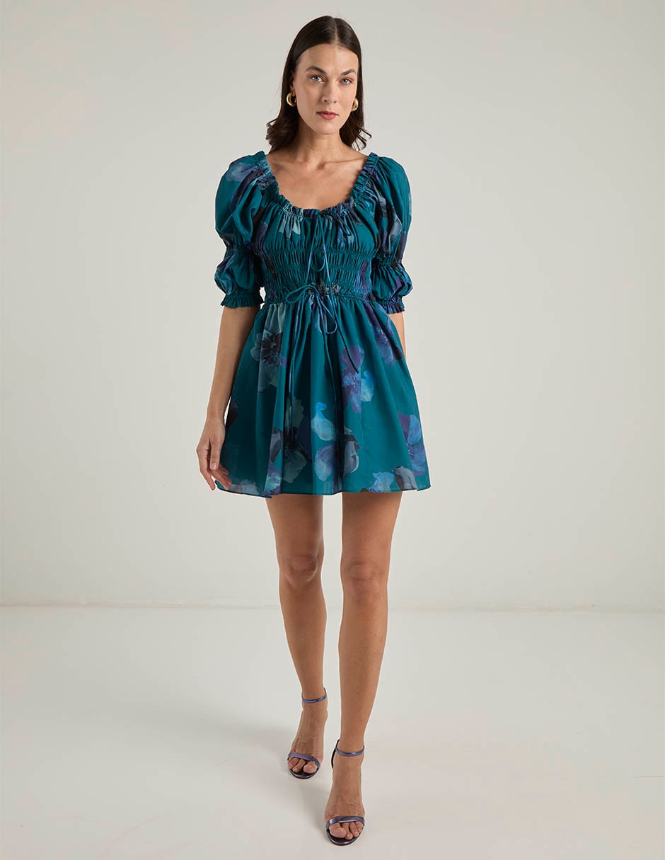 Vestido mini casual para mujer 2