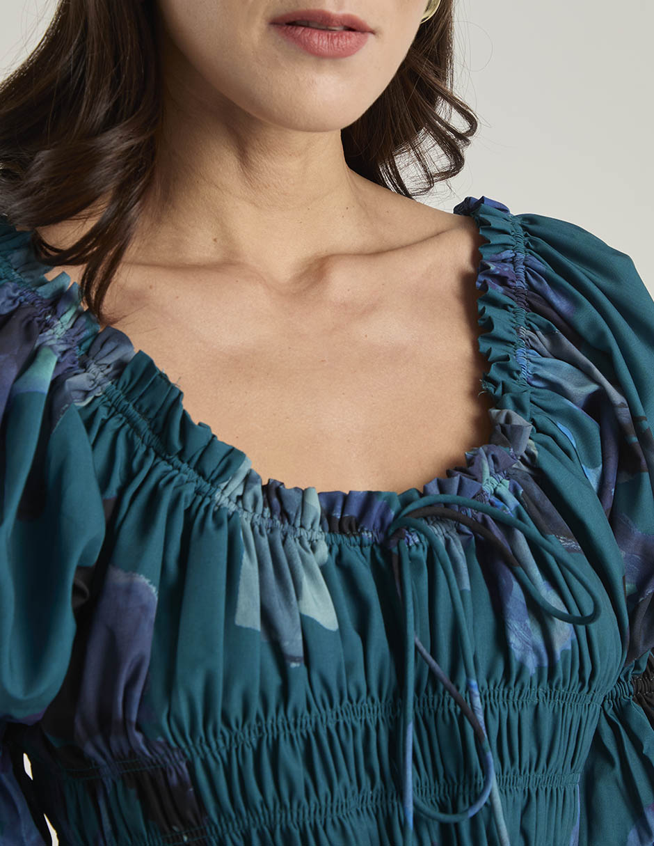 Vestido mini casual para mujer 4