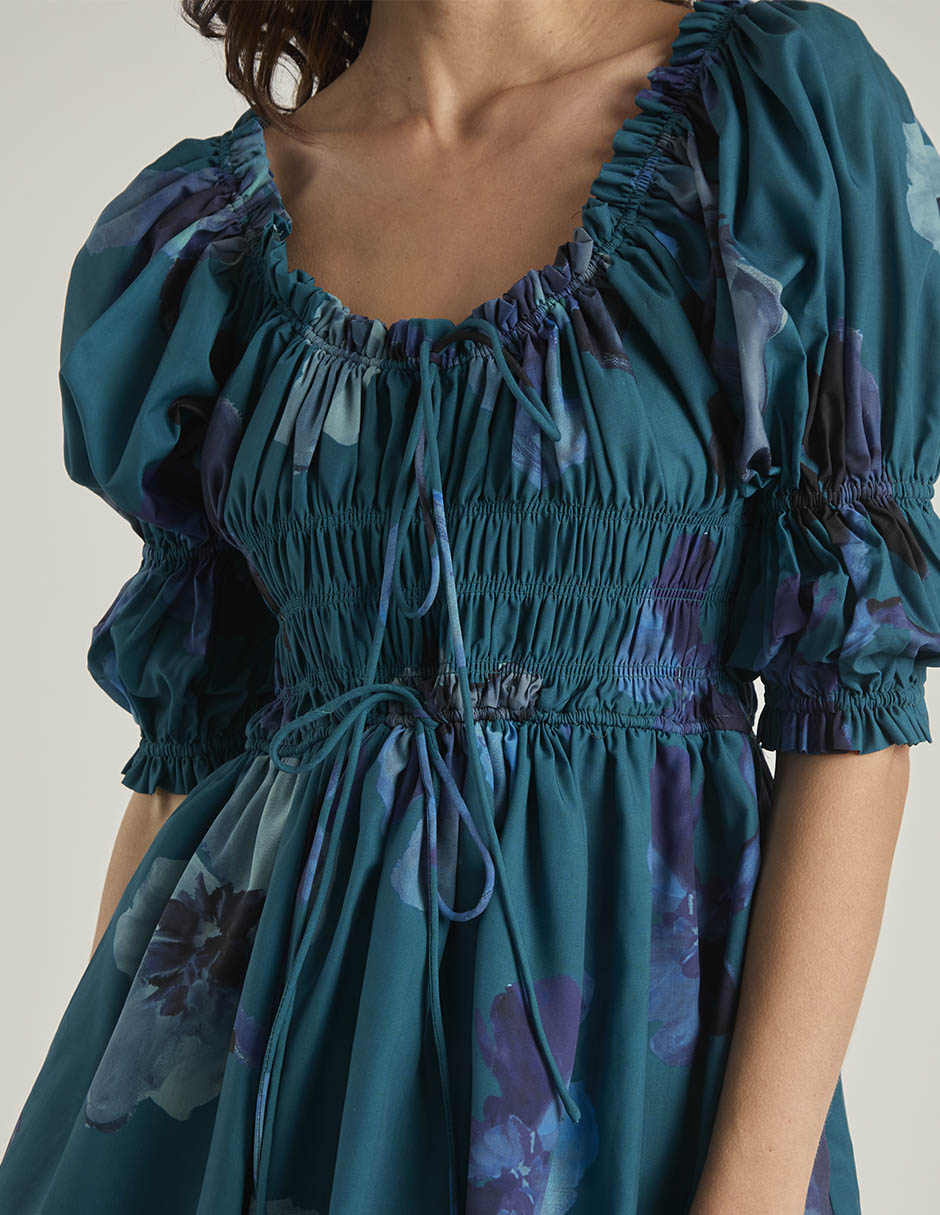 Vestido mini casual para mujer 5