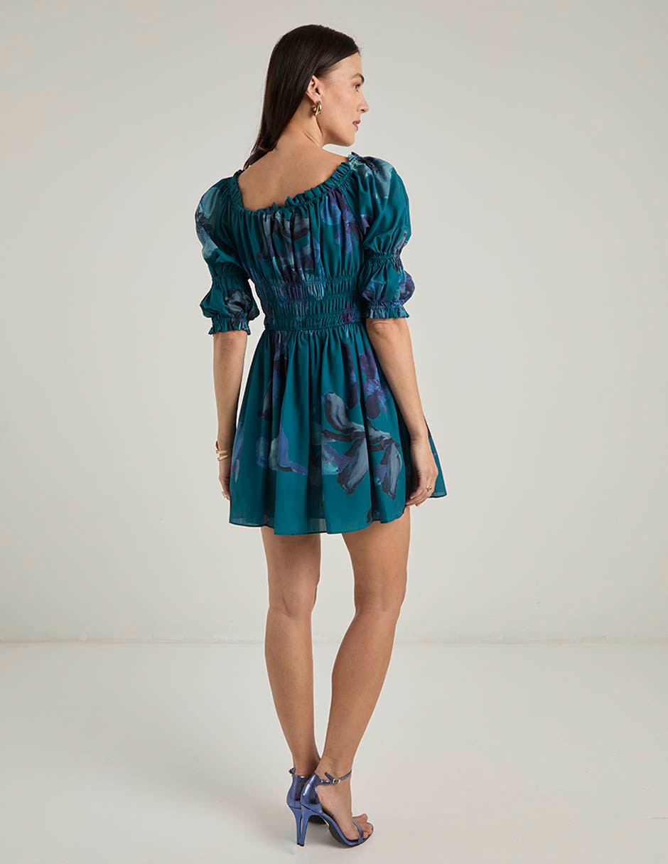 Vestido mini casual para mujer 6