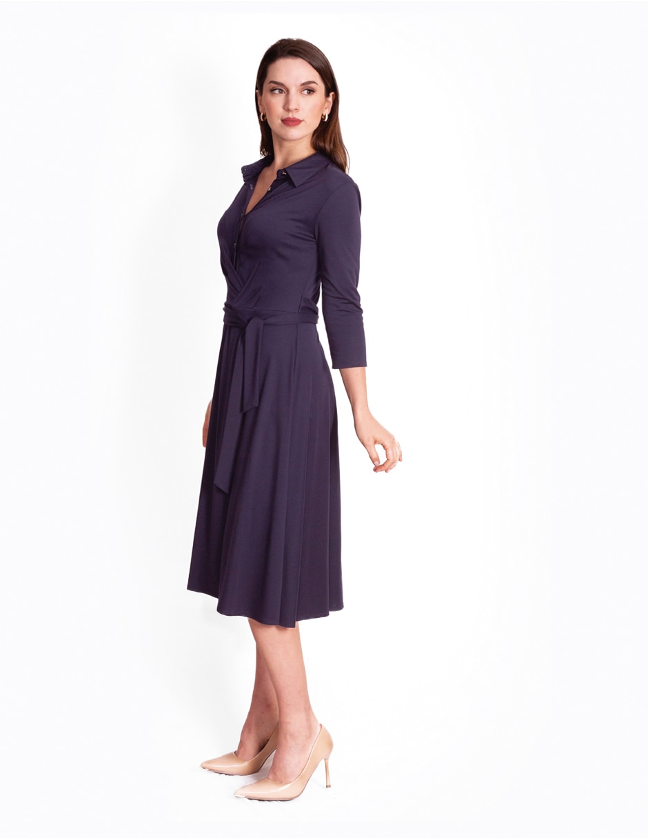 Vestido midi casual para mujer 2