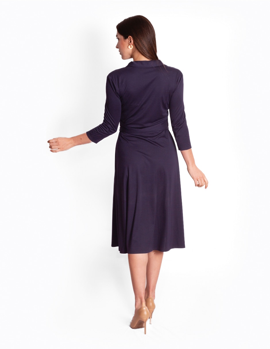 Vestido midi casual para mujer 3