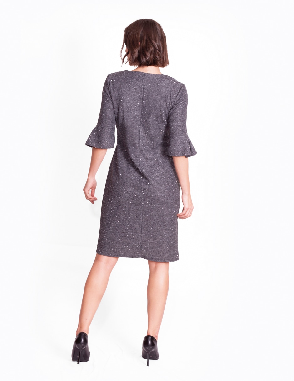 Vestido corto casual para mujer 3