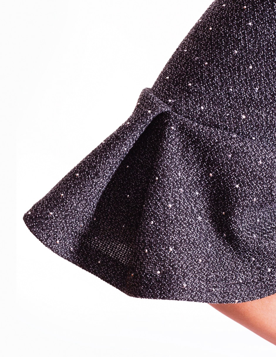 Vestido corto casual para mujer 4