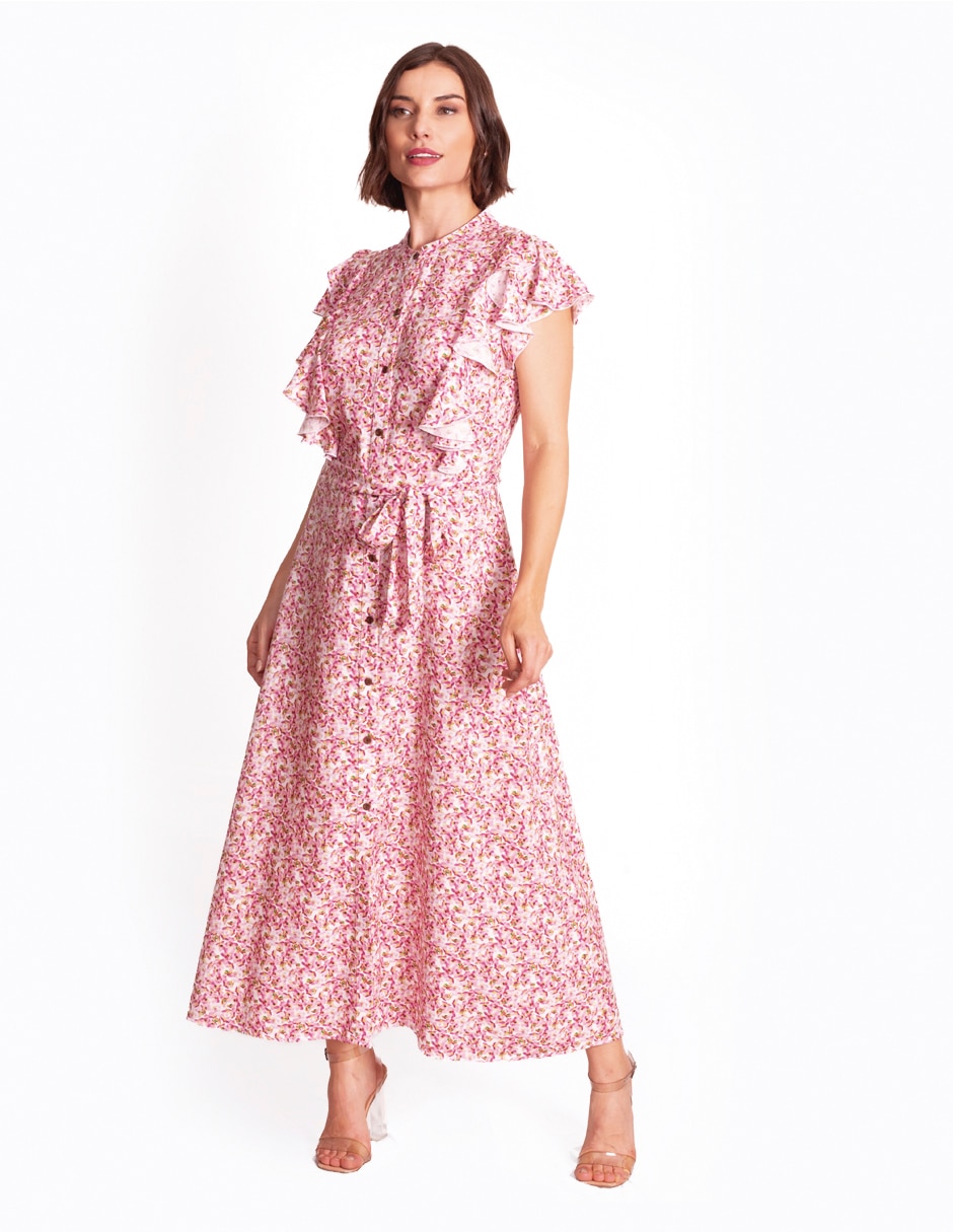 Vestido largo casual para mujer Vestido largo casual para mujer