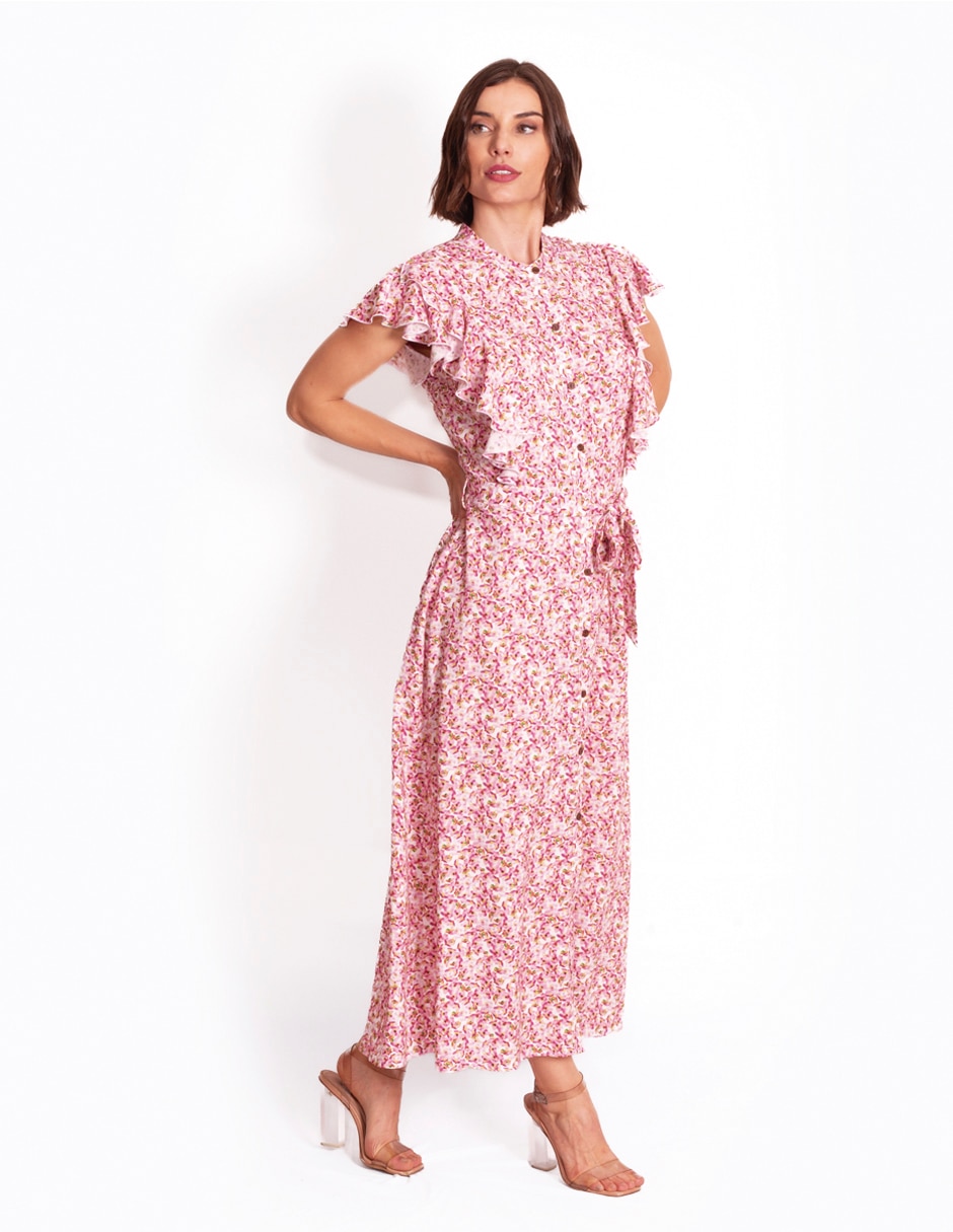 Vestido largo casual para mujer 2