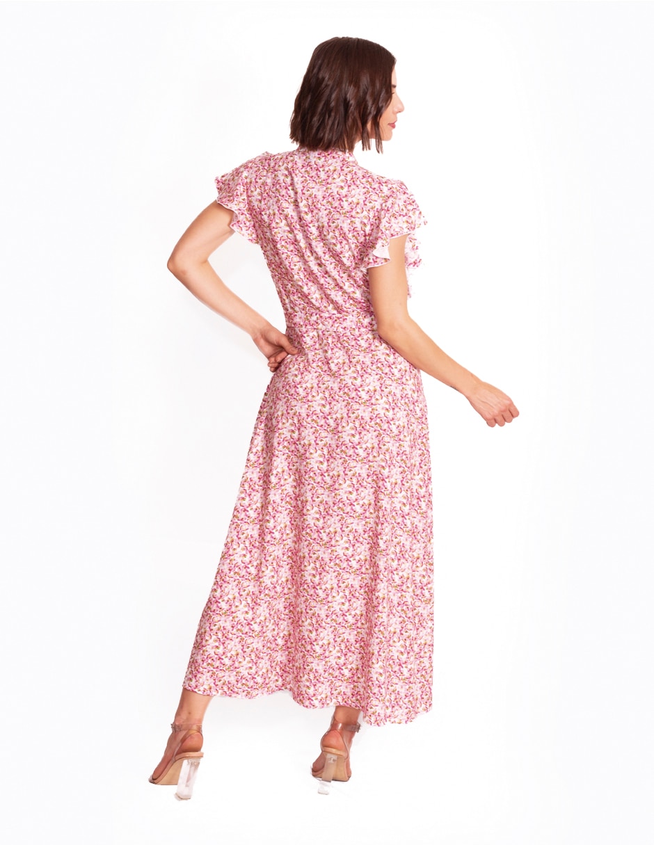 Vestido largo casual para mujer 3