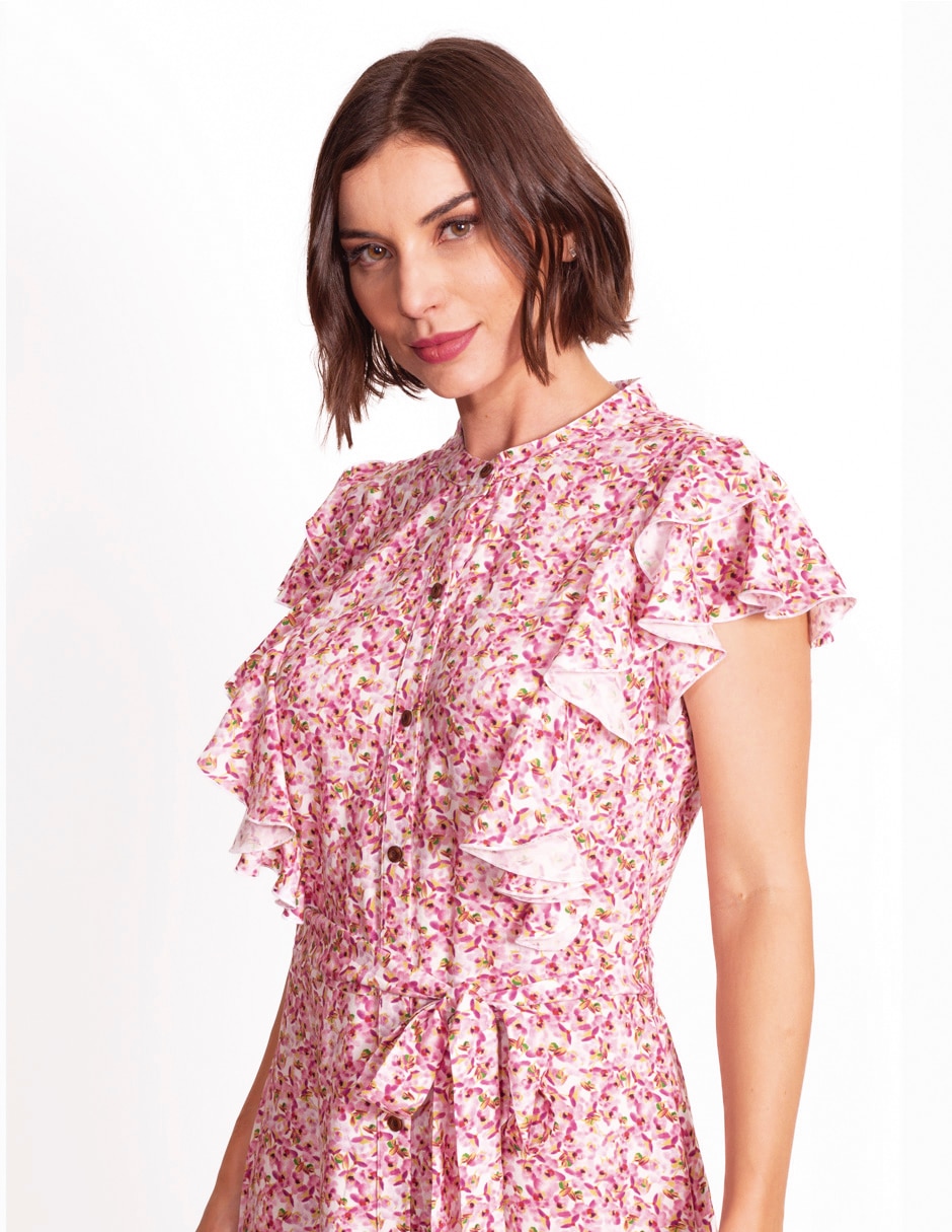 Vestido largo casual para mujer 4