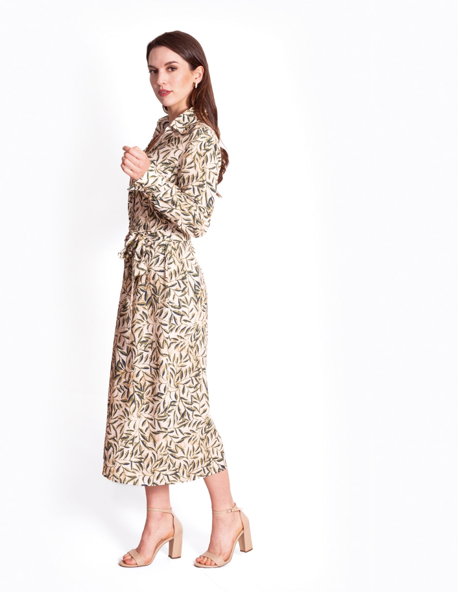 Vestido midi casual para mujer 3