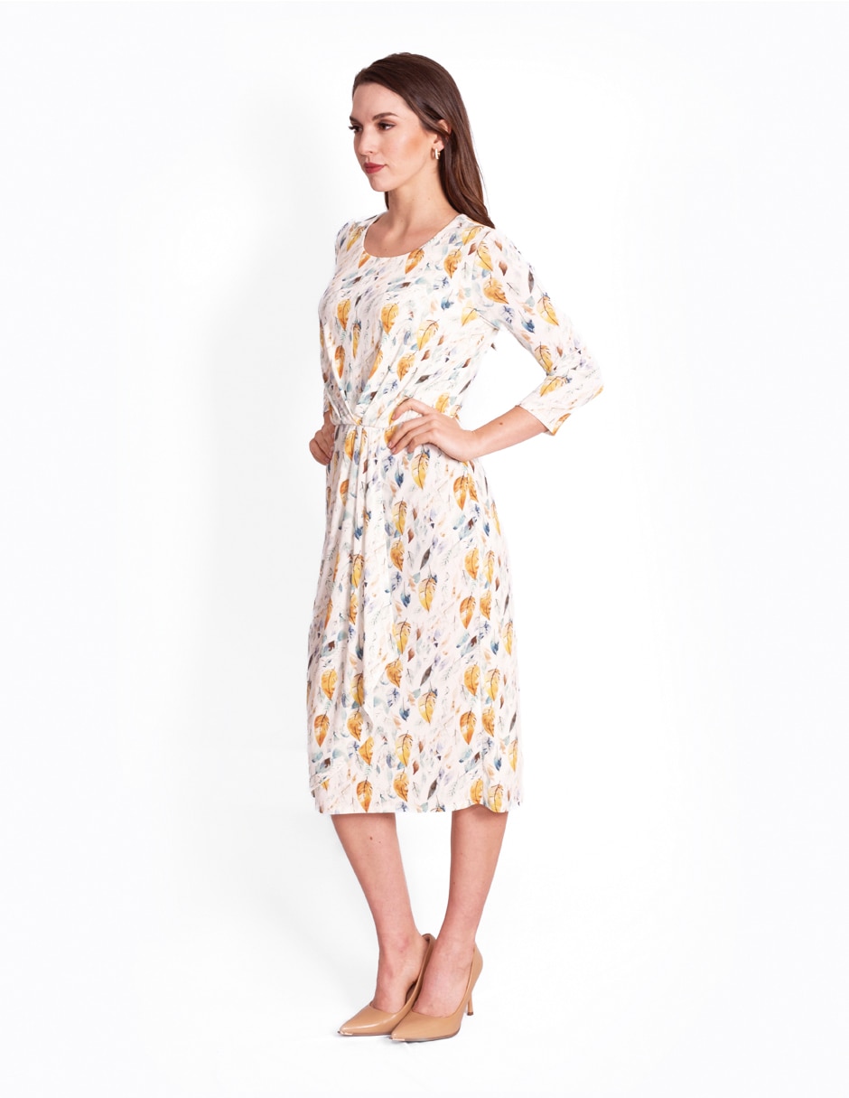 Vestido midi casual para mujer 3