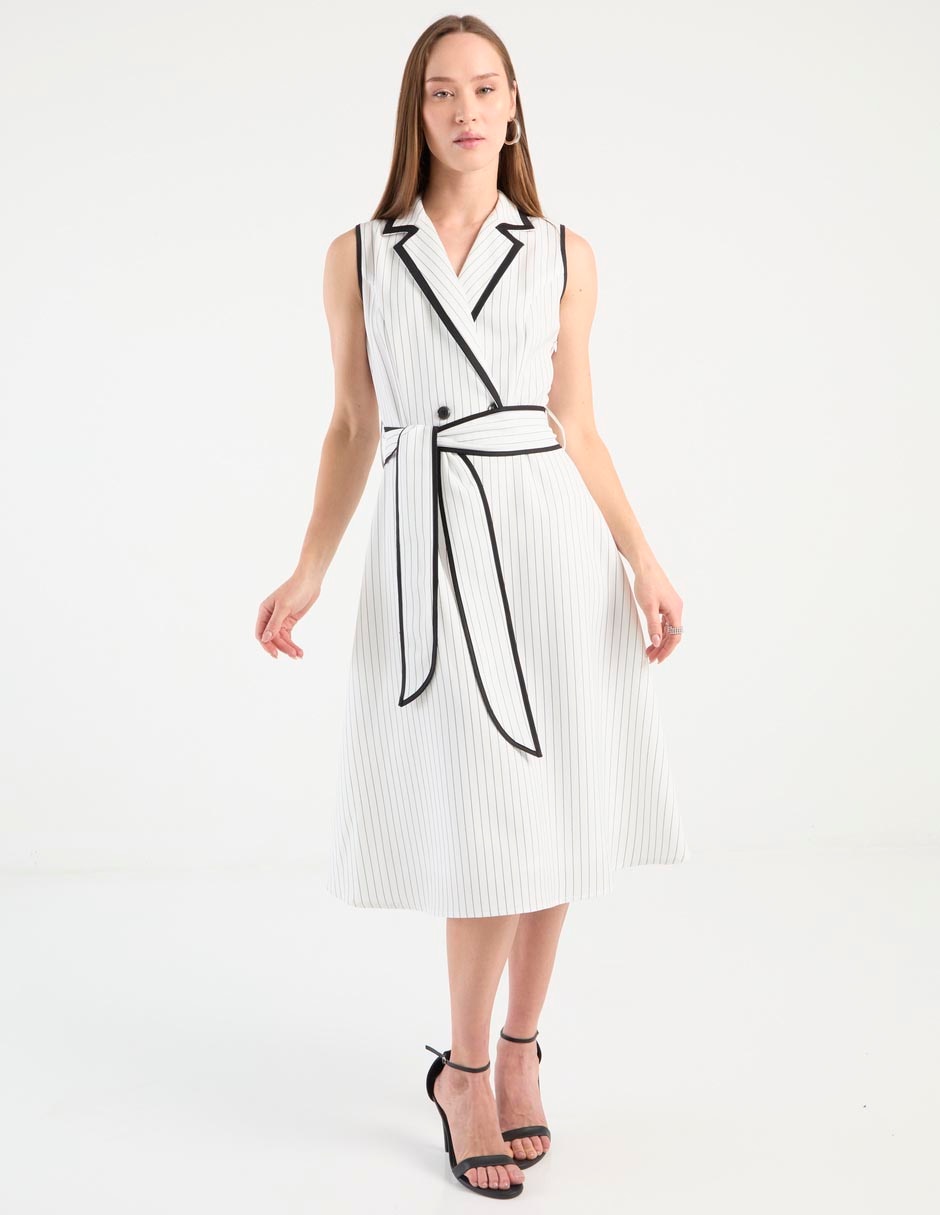Vestido midi de vestir para mujer Vestido midi de vestir para mujer