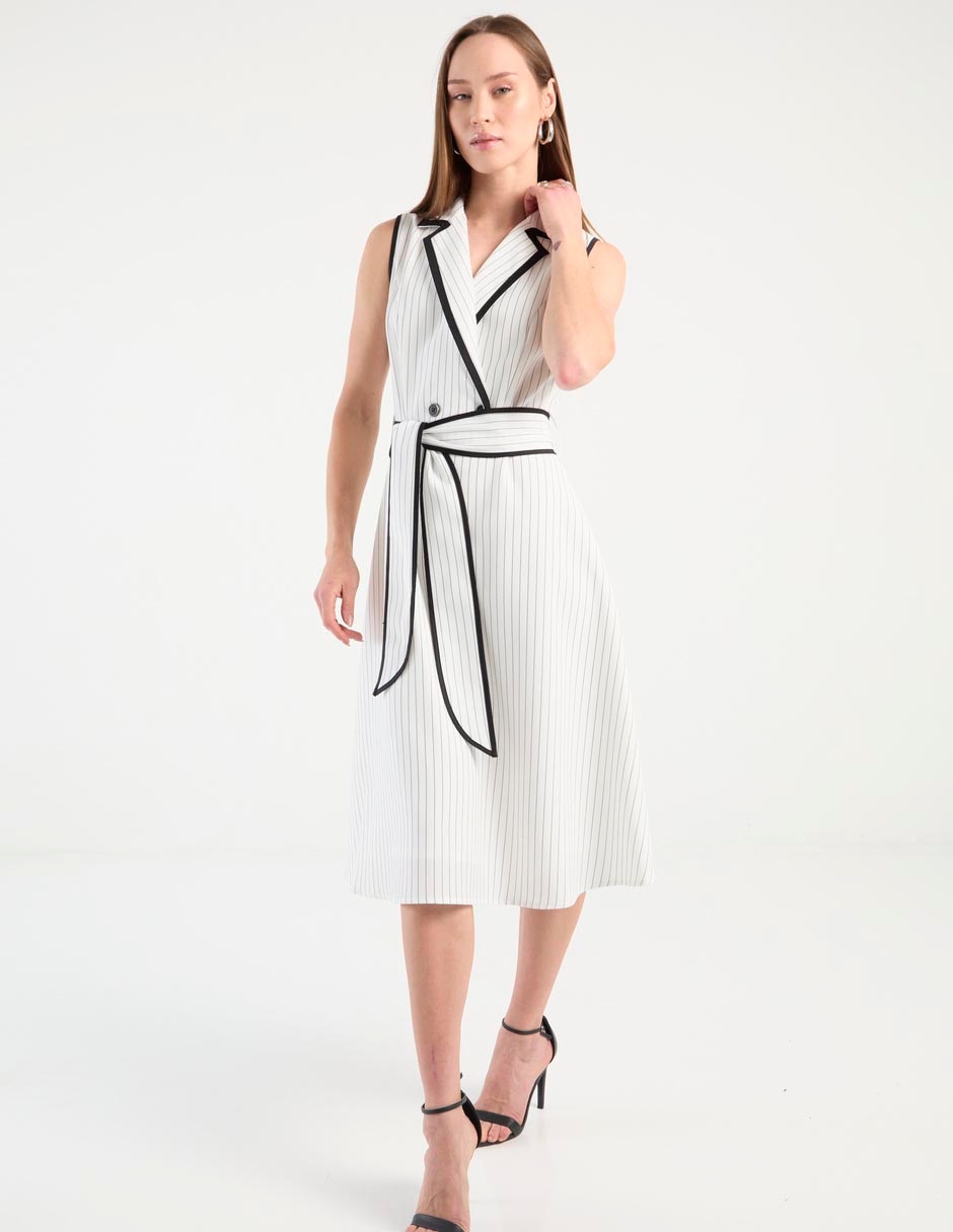 Vestido midi de vestir para mujer 3