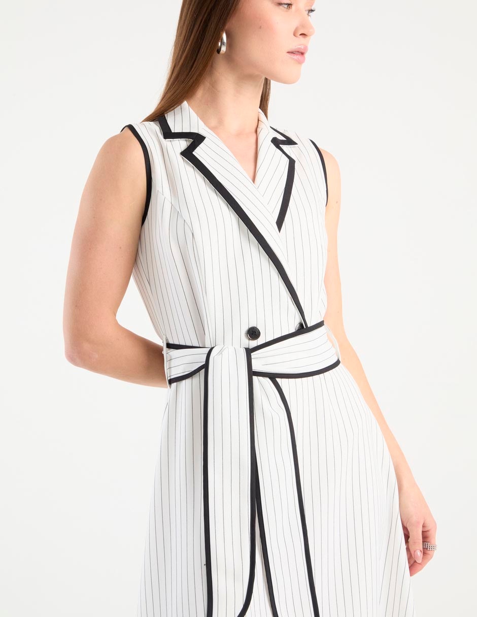 Vestido midi de vestir para mujer 4