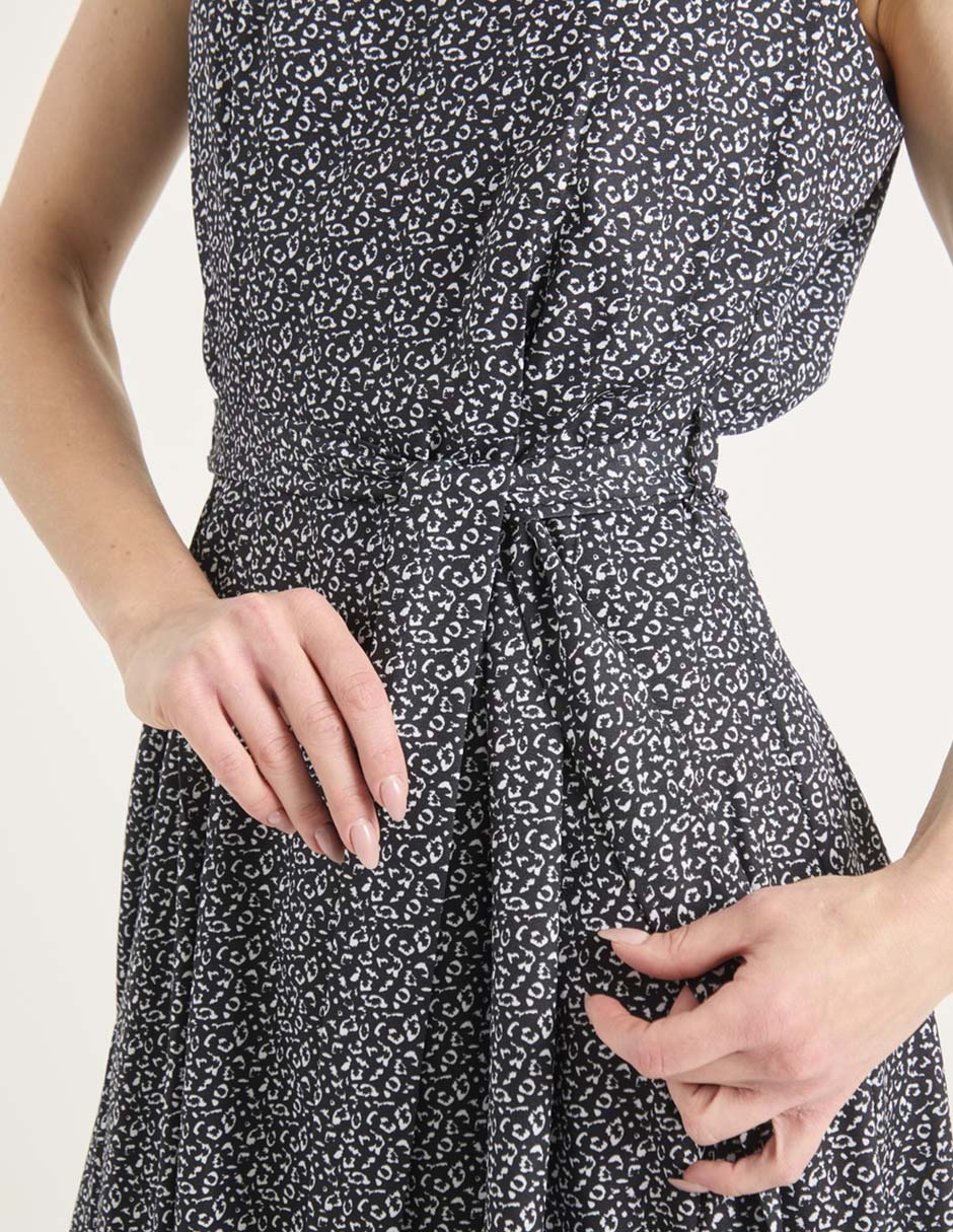 Vestido 3/4 casual para mujer 4