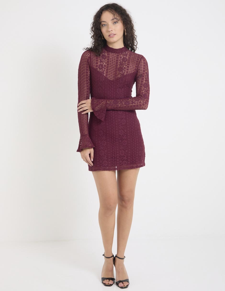 Vestido mini casual para mujer 3