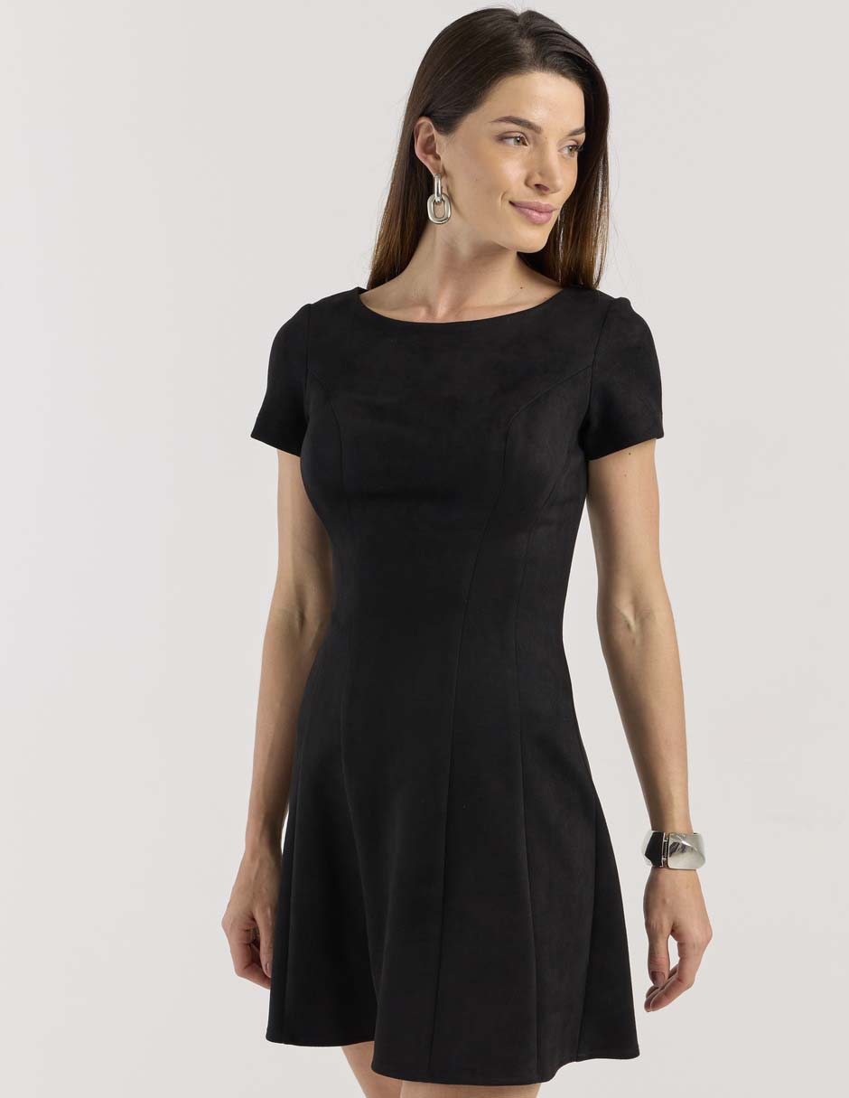 Vestido midi formal para mujer