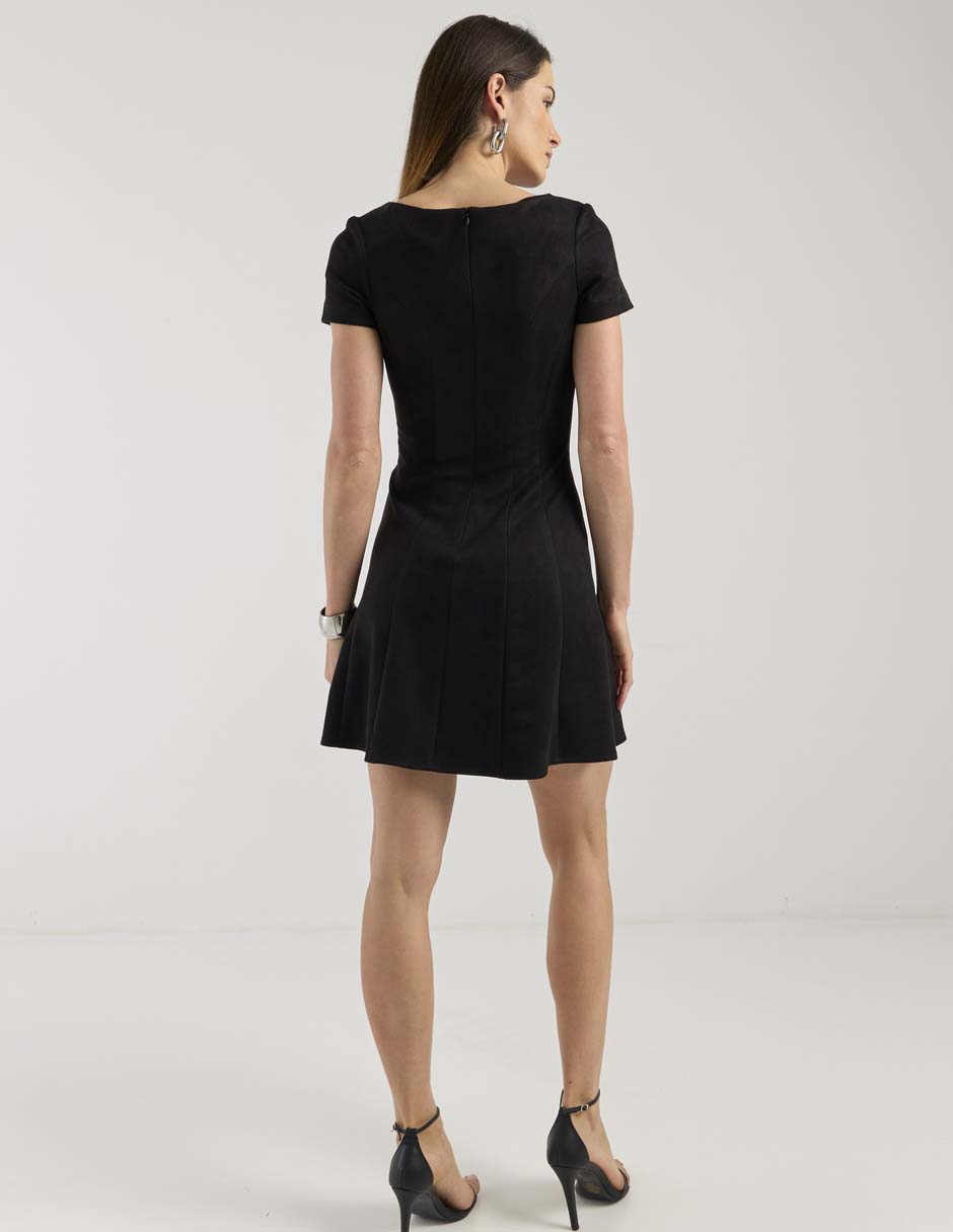 Vestido midi formal para mujer 2