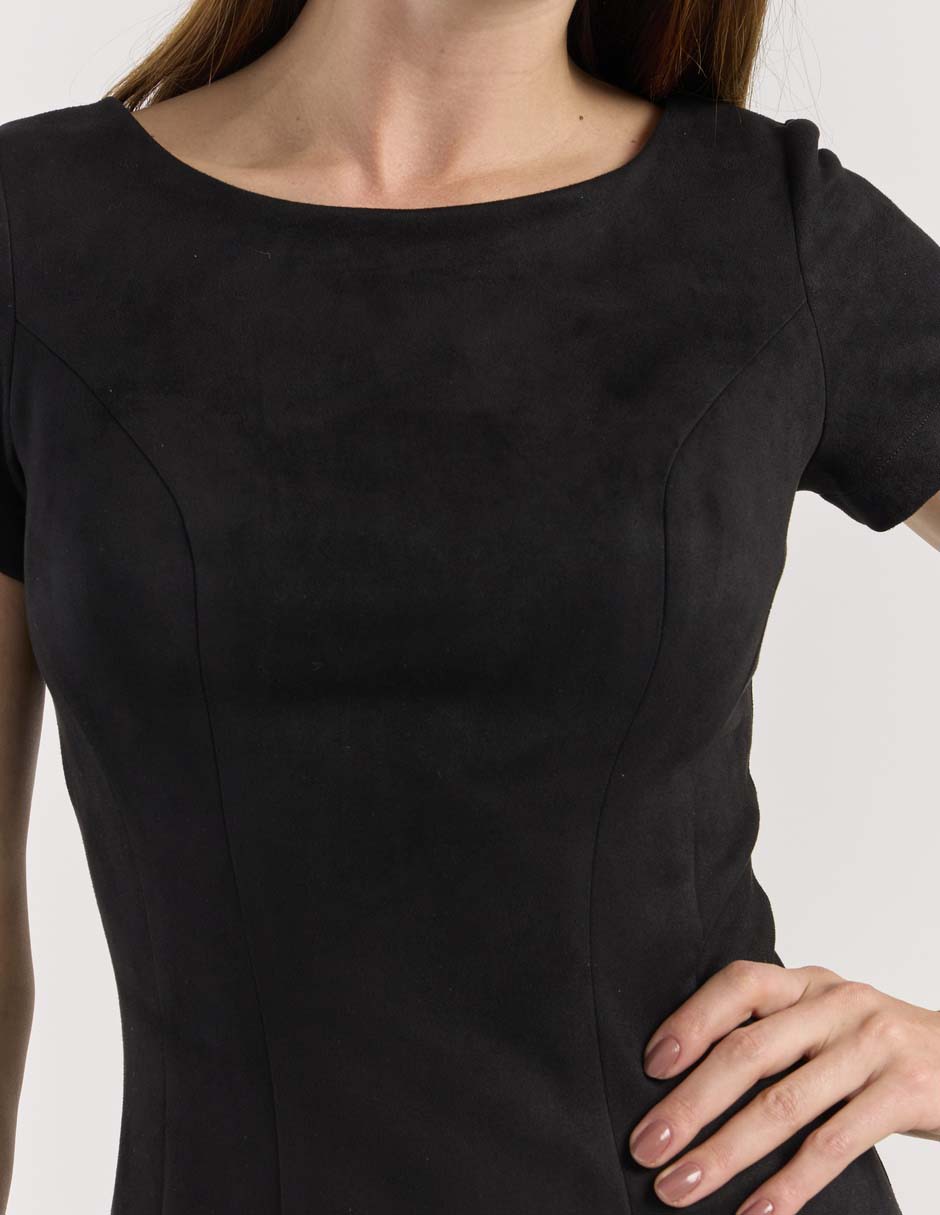 Vestido midi formal para mujer 4