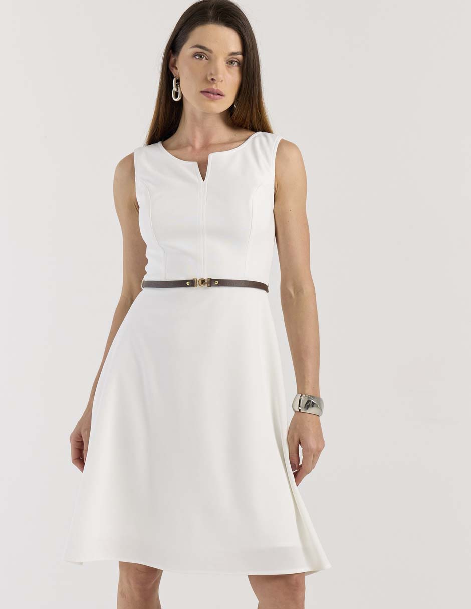 Vestido a la rodilla formal para mujer Vestido a la rodilla formal para mujer