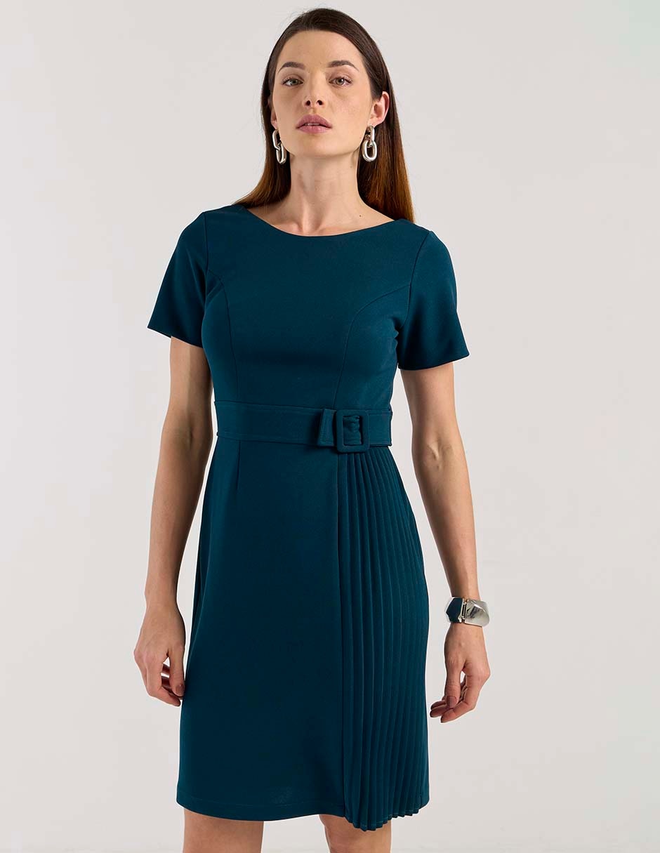 Vestido corto formal Rue de la Paix para mujer